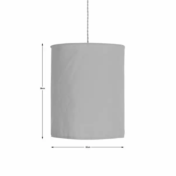 Dunelm Palani Shade 32cm 7 Dunelm Palani Shade 32cm - Image 5