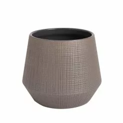 Dunelm Matt Grey Ceramic Plant Pot -DUNEL House Shop 30797261 alt02