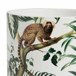 Dunelm Ceramic Plant Pot Monkey Large 22cm -DUNEL House Shop 30797987 alt03