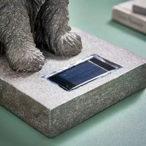 Dunelm Solar Light Up Schnauzer 5 Dunelm Solar Light Up Schnauzer - Image 3