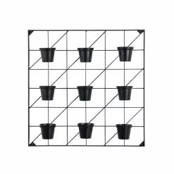 Cedar & Sage Bari 9 Wall Planters -DUNEL House Shop 30798304 alt03