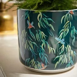 Natural History Museum Kingfisher Plant Pot Large -DUNEL House Shop 30798450 alt02