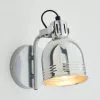 Dunelm Issac Chrome Effect Wall Light -DUNEL House Shop 30798514