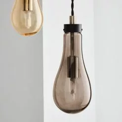 Dunelm Verne Glass 6 Light Cluster Ceiling Fitting -DUNEL House Shop 30798518 alt03