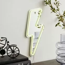 Dunelm Lightning Bolt Neon Sign -DUNEL House Shop 30798519 alt03