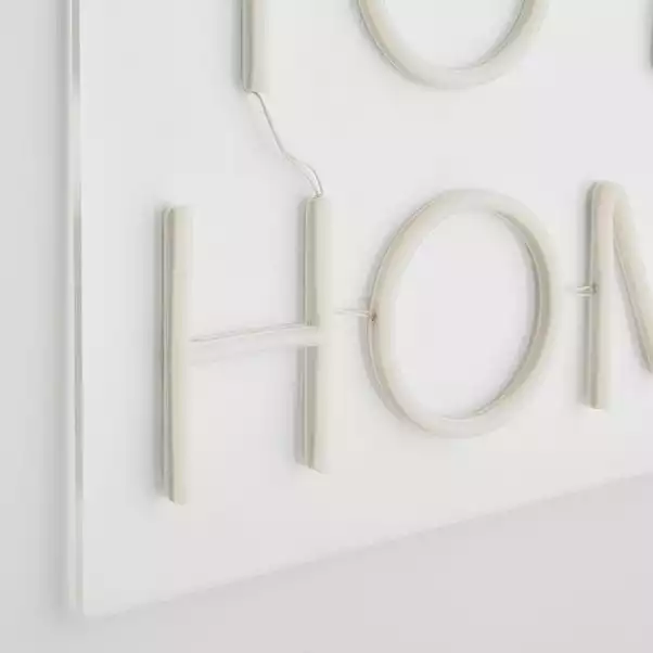 Dunelm Good To Be Home Neon Sign 5 Dunelm Good To Be Home Neon Sign - Image 3
