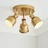 Dunelm Issac 3 Light Semi Flush Ceiling Fitting 1 Dunelm Issac 3 Light Semi Flush Ceiling Fitting -DUNEL House Shop 30798585