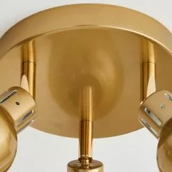 Dunelm Issac 3 Light Semi Flush Ceiling Fitting -DUNEL House Shop 30798585 alt03