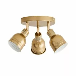 Dunelm Issac 3 Light Semi Flush Ceiling Fitting -DUNEL House Shop 30798585 alt04