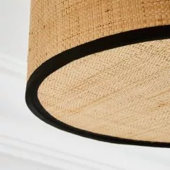 Dunelm Malika Cane Flush Ceiling Fitting -DUNEL House Shop 30798586 alt02