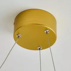 Dunelm Menton Integrated LED Swirl Ceiling Fitting -DUNEL House Shop 30798594 alt03