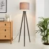 Dunelm Jandia Wooden Tripod Floor Lamp 2 Dunelm Jandia Wooden Tripod Floor Lamp -DUNEL House Shop 30798600