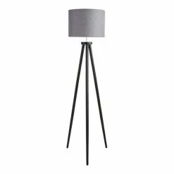 Dunelm Jandia Wooden Tripod Floor Lamp -DUNEL House Shop 30798600 alt04