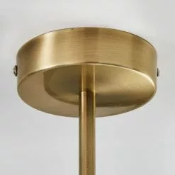 Dunelm Prescot 3 Light Ceiling Fitting -DUNEL House Shop 30798601 alt02