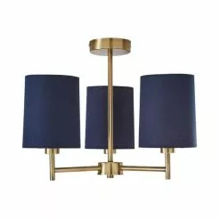 Dunelm Prescot 3 Light Ceiling Fitting -DUNEL House Shop 30798601 alt04