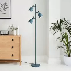 Dunelm Issac 3 Light Floor Lamp -DUNEL House Shop 30798612 alt01