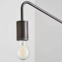 Dunelm Braddy Arc Plug In Wall Light -DUNEL House Shop 30798615 alt03