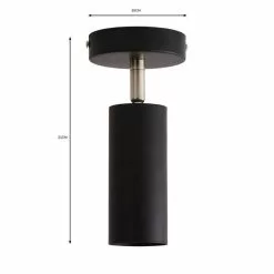 Dunelm Leila Ceiling And Wall Light -DUNEL House Shop 30798631 alt06