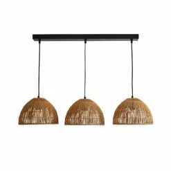 Dunelm Artisan Avery Natural 3 Light Diner Ceiling Fitting -DUNEL House Shop 30798643 alt04