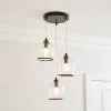 Dunelm Lenny 3 Light Cluster Ceiling Fitting