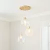 Dunelm Elodie Clear 3 Light Cluster Ceiling Fitting -DUNEL House Shop 30798658