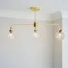 Dunelm Tanner 3 Light Bar Ceiling Fitting -DUNEL House Shop 30798666