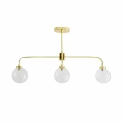 Dunelm Tanner 3 Light Bar Ceiling Fitting -DUNEL House Shop 30798666 alt04