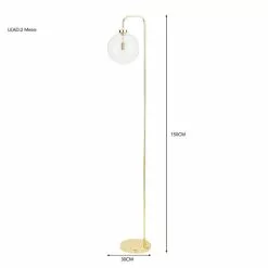 Dunelm Tanner Floor Lamp -DUNEL House Shop 30798671 alt05