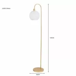 Dunelm Elodie Floor Lamp -DUNEL House Shop 30798673 alt05