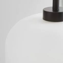 Dunelm Palazzo Black Frosted Floor Lamp 11 Dunelm Palazzo Black Frosted Floor Lamp -DUNEL House Shop 30798676 alt03