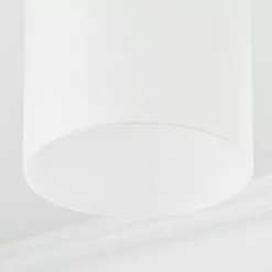 Dunelm Palazzo Semi Flush 3 Frosted Light Fitting -DUNEL House Shop 30798679 alt02