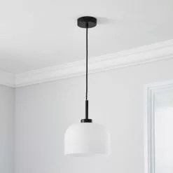 Dunelm Palazzo Frosted Ceiling Pendant 8 Dunelm Palazzo Frosted Ceiling Pendant -DUNEL House Shop 30798681 alt01