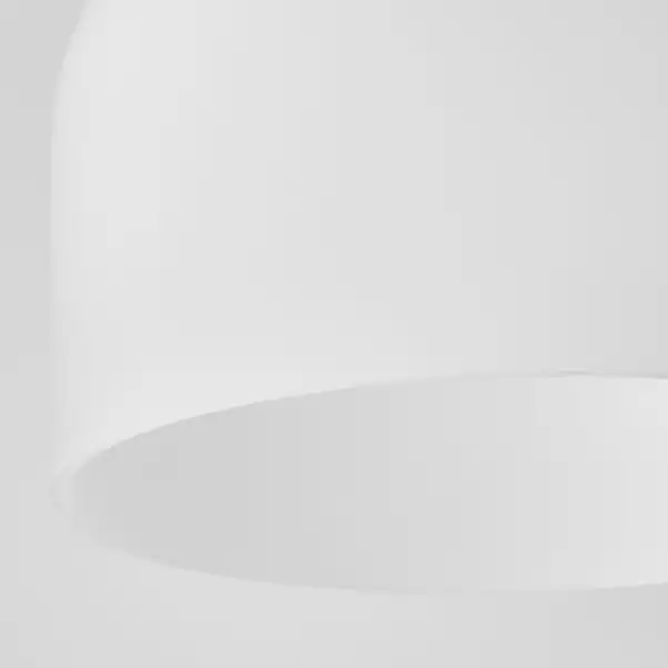 Dunelm Palazzo Frosted Ceiling Pendant 5 Dunelm Palazzo Frosted Ceiling Pendant - Image 3