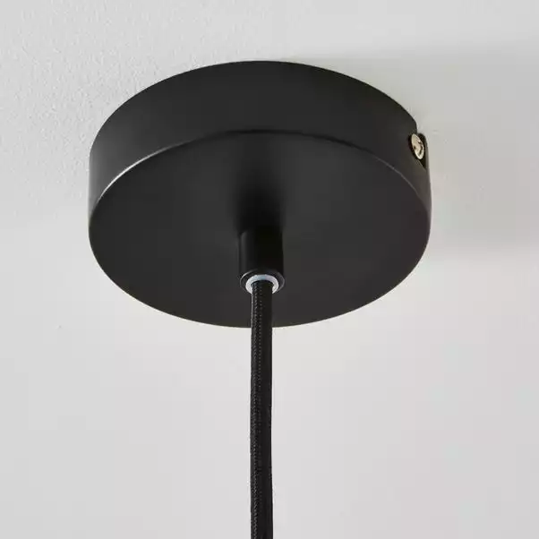 Dunelm Palazzo Frosted Ceiling Pendant 6 Dunelm Palazzo Frosted Ceiling Pendant - Image 4