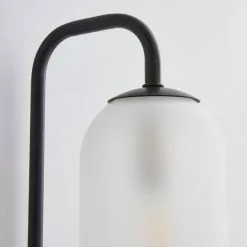 Dunelm Palazzo Frosted Plug In Wall Lamp -DUNEL House Shop 30798683 alt02