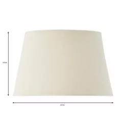Dunelm Clara 27cm Tapered Lamp Shade -DUNEL House Shop 30799252 alt04