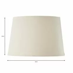 Dunelm Clara 35cm Tapered Lamp Shade -DUNEL House Shop 30799254 alt04