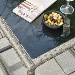 Dunelm St Lucia 2 Seater Cube Set -DUNEL House Shop 30801542 alt03