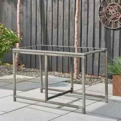 Dunelm St Lucia 2 Seater Cube Set -DUNEL House Shop 30801542 alt04