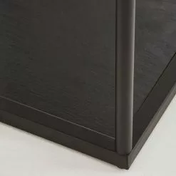 Dunelm Cole Midi Shelved Floor Lamp Black -DUNEL House Shop 30802423 alt03