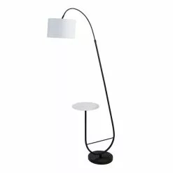 Dunelm Huxley Extendable Arc Floor Lamp With Table -DUNEL House Shop 30802431 alt05