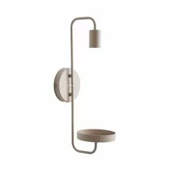 Dunelm Aubrey Exposed Bulb Shelf Wall Light -DUNEL House Shop 30802438 alt04