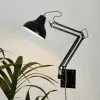 Dunelm Archibald Articulated Black Wall Light -DUNEL House Shop 30803338