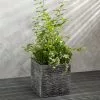 Strata Large 38cm Square Slate Planter -DUNEL House Shop 30804438