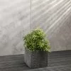 Strata Slate Planter Square -DUNEL House Shop 30804439