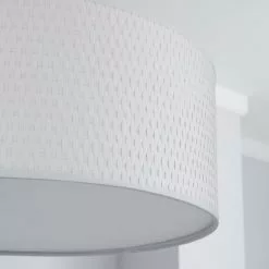 Dunelm Bailey Diffuser Lamp Shade 40cm White -DUNEL House Shop 30808797 alt02