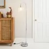Dunelm Palazzo Clear Floor Lamp -DUNEL House Shop 30808800