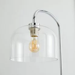 Dunelm Palazzo Clear Floor Lamp -DUNEL House Shop 30808800 alt02