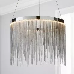 Dunelm Angela LED Chain Ring Fitting