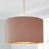 Dunelm Clara 38cm Drum Shade -DUNEL House Shop 30808806